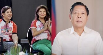 Sara Duterte, Imee Marcos, Bongbong Marcos