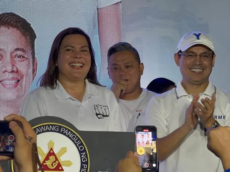 Sara Duterte, Isko Moreno 1