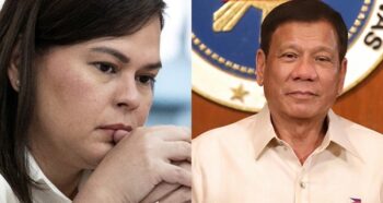 Sara Duterte, Rodrigo Duterte