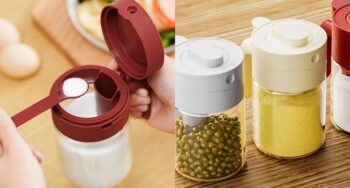 Seasoning Jar with Locking Design