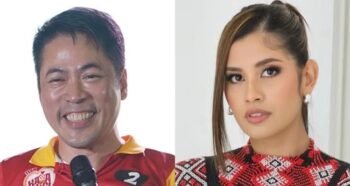 Shamcey Supsup, Pasig Candidate Ian Sia