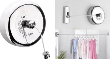 Stainless Steel Retractable Clothesline