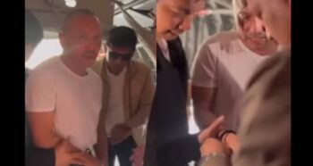 Arnie Teves Handcuff