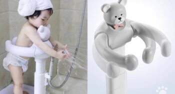 Baby Hug Bath Tower