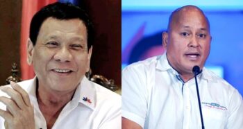Bato dela Rosa, Rodrigo Duterte