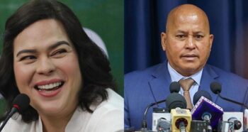 Bato dela Rosa, Sara Duterte