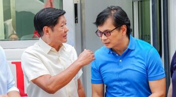 Benhur Abalos, Bongbong Marcos