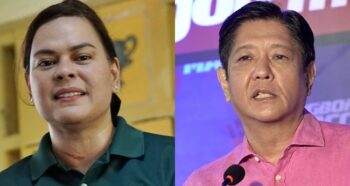 Bongbong Marcos, Sara Duterte