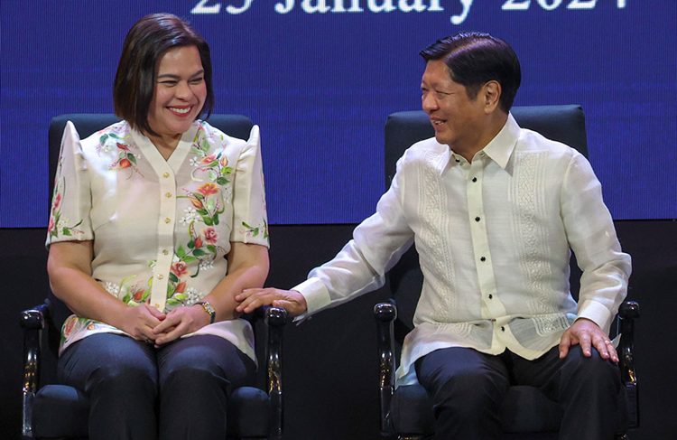 Bongbong Marcos, Sara Duterte