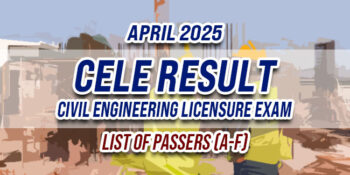 CELE Result April 2025 LIST OF PASSERS (A-F)