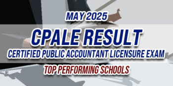 CPALE Result May 2025 TOP PERFORMING SCHOOLS