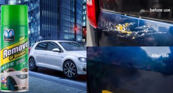 Car Sticker Remover Spray