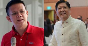 Chiz Escudero, Bongbong Marcos