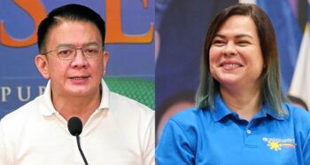 Chiz Escudero, Sara Duterte