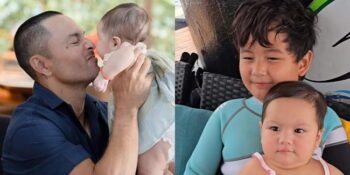 Derek Ramsay, Baby Liana, Elias