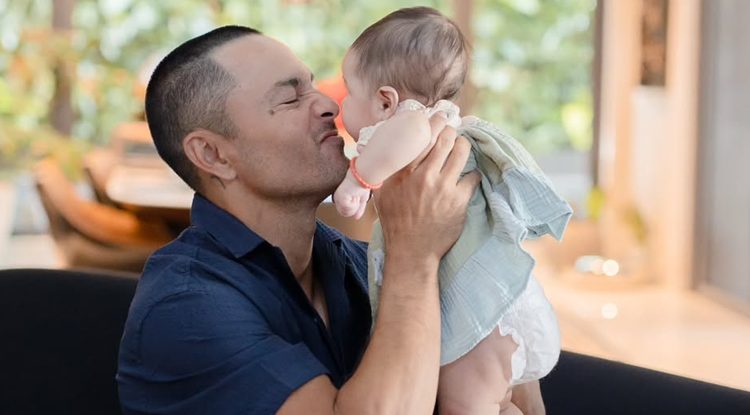 Derek Ramsay, Baby Liana