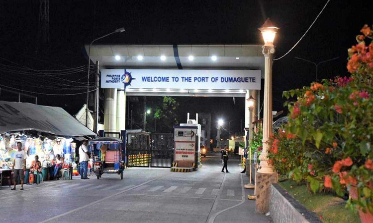 Dumaguete port