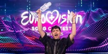 Eurovision 2025, Filipino-Austrian singer Johannes Pietsch 1