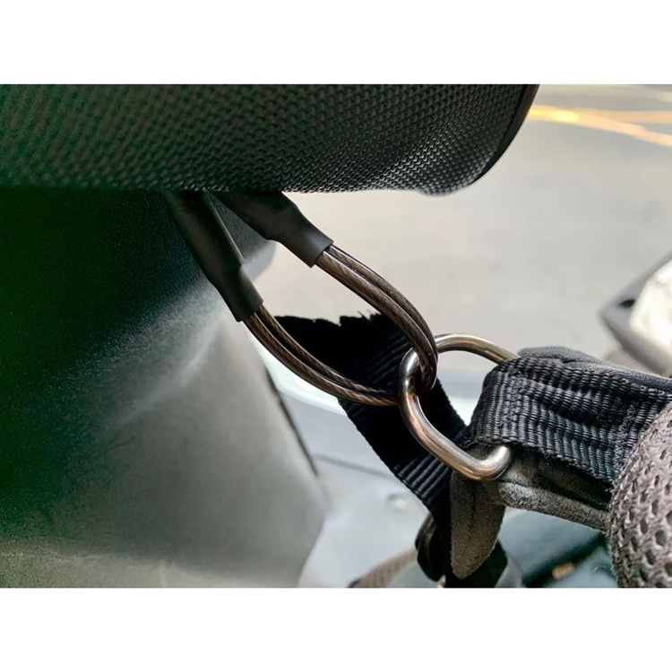 LAZADA BUDOL FINDS - Helmet Lock Rope (Features, Specs & Price ...