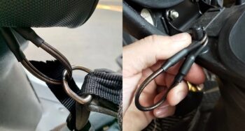 Helmet Lock Rope