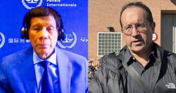 ICC Lawyer Nicholas Kaufman, Rodrigo Duterte