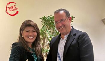 Imee Marcos, Nicholas Kaufman