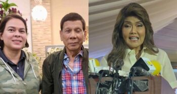 Imee Marcos, Rodrigo Duterte, Sara Duterte