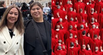 Jessica Soho and Korina Sanchez