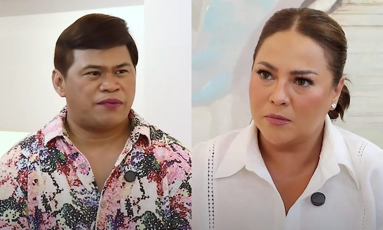 Karla Estrada, Ogie Diaz