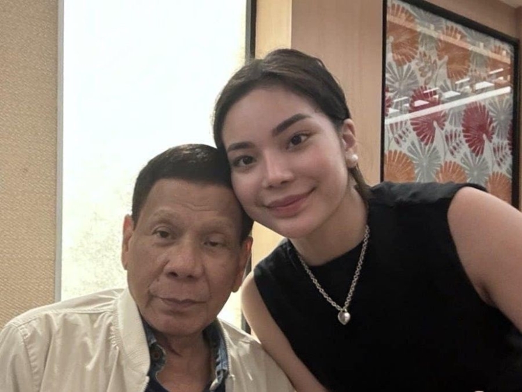 Kitty Duterte, Rodrigo Duterte