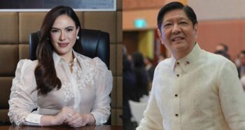 Lala Sotto, Bongbong Marcos