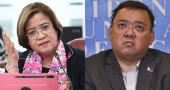 Leila de Lima, Harry Roque