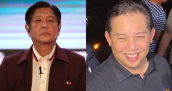 Martin Romualdez, Bongbong Marcos