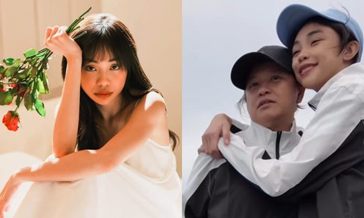 Maymay Entrata, mom