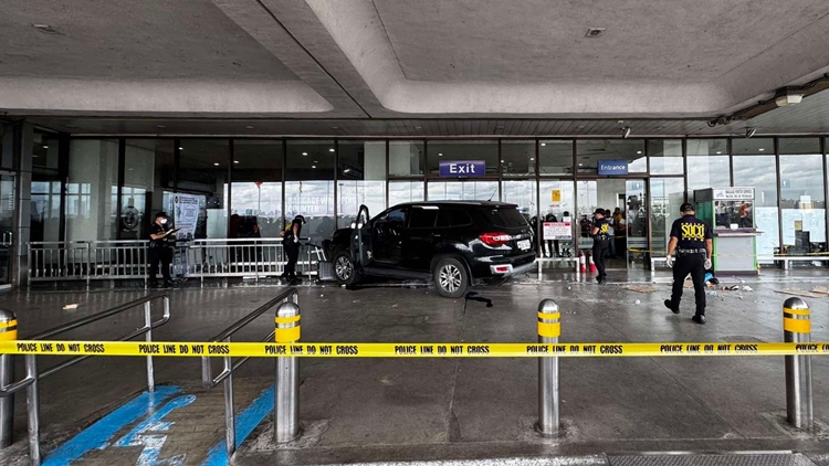 NAIA terminal 1 accident