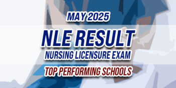 NLE Result May 2025 TOP PERFORMING SCHOOLS