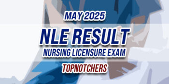 NLE Result May 2025 TOPNOTCHERS