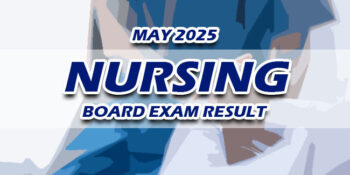 Nursing Board Exam Result May 2025