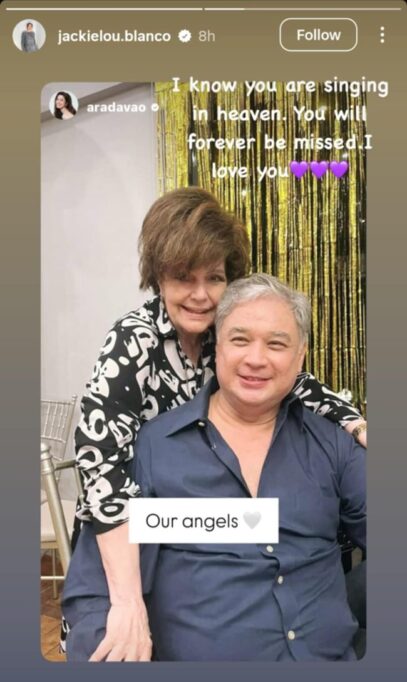 Ricky Davao, Pilita Coralles