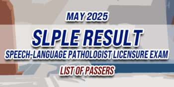SLPLE Result May 2025 LIST OF PASSERS