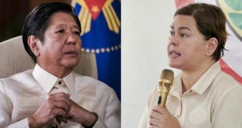 Sara Duterte, Bongbong Marcos