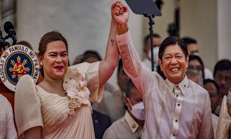 Sara Duterte, Bongbong Marcos