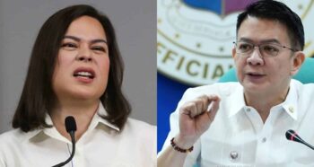 Sara Duterte, Chiz Escudero