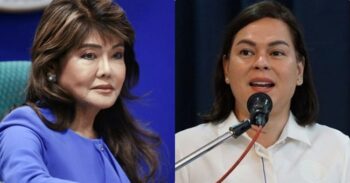 Sara Duterte, Imee Marcos