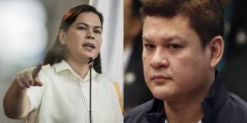 Sara Duterte, Paolo Duterte