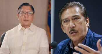 Tito Sotto, Bongbong Marcos