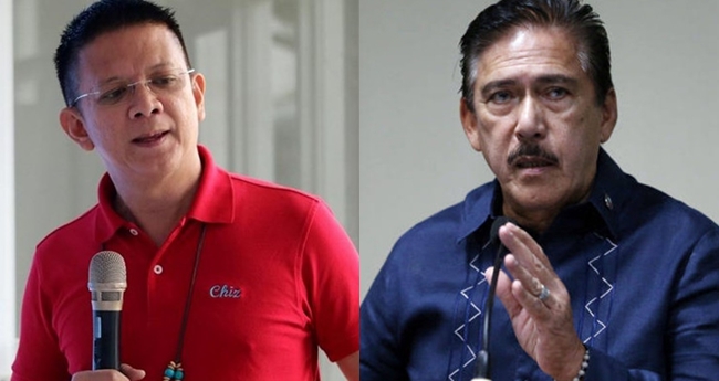 Tito Sotto, Chiz Escudero