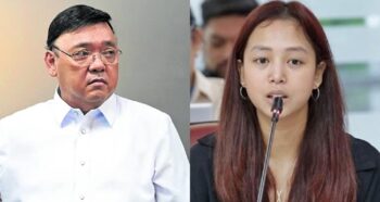 Tracker Teams for Harry Roque, Cassandra Ong arrest