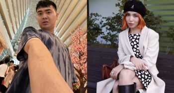 Xian Gaza and Kyline Alcantara