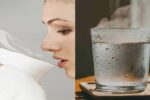 warm water